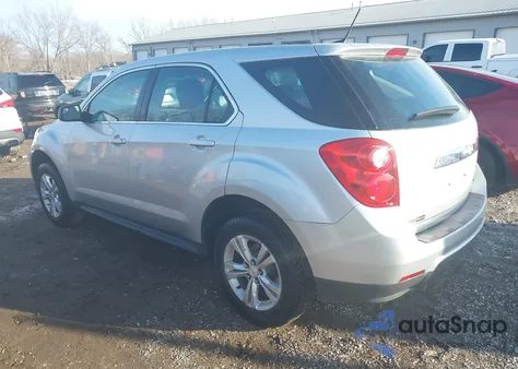 2014 Chevrolet Equinox Ls из США, поврежденный, VIN 2GNALAEK6E1118097